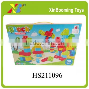 2015 best selling educational toys,plastic building block toys