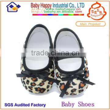 GLORY Free Shipping Leopard Baby Shoes2014