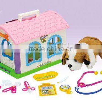 Scenarios Health Care Grooming Pet Toy Set