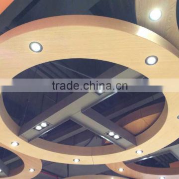 Alibaba China New Products Wood Grain Aluminum Veneer