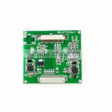 T-CON board for 4.3inch/5inch 40pin TTL interface to LVDS interface LCD Panel