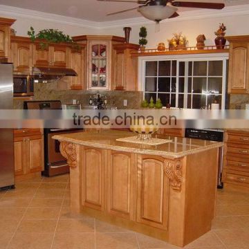 cheap kitchen cabinet cherry color