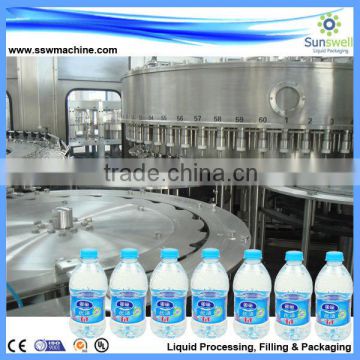 automatic mineral water machine/water filling machinery(approved CE ISO SGS UL)