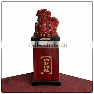 Pi Yao Statue, Jade Resin Pi Sou , Big Size of PiXiu For business gifts