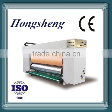 China manufacturer corrugated cardboard printing machine series