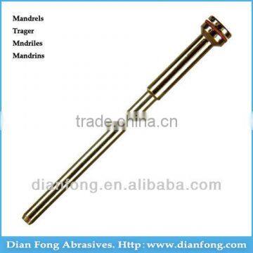 51H Dental Straight Steel HP Mandrels For Disc