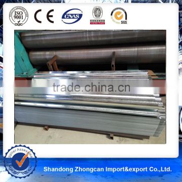 0.6mm thickness GI/Galvanized Wave Sheet/120g Zinc Coated Steel Roofing Sheet on Sale