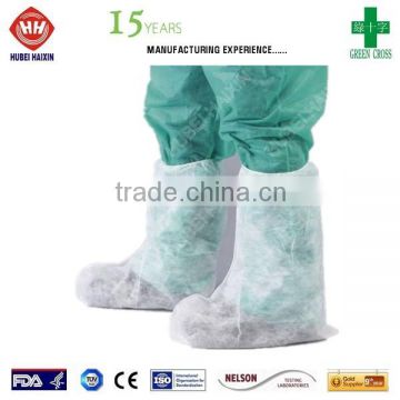 CE FDA Approved Nonwoven Boot Cover Factory Supply Directly