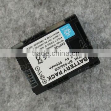 High quality BP-809 Camera Battery for Canon , battery manufacturer