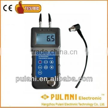Easy to operation low battery indicator ultrasonic thickness guage meter