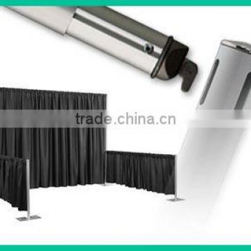 aluminum pipe and drape backdrop wedding party pipe and drape stands