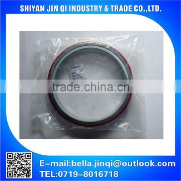Dongfeng truck spare parts QSL9 crankshaft front oil seal 3925529 for QSL9 diesel engine