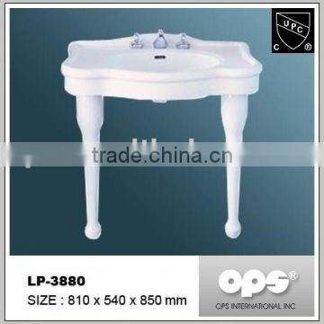Sanitary Ware - Pedestal Wash Basin, Sink