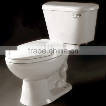 UPC Certified Siphonic Jet Two Piece Toilet (T/X-6810E)