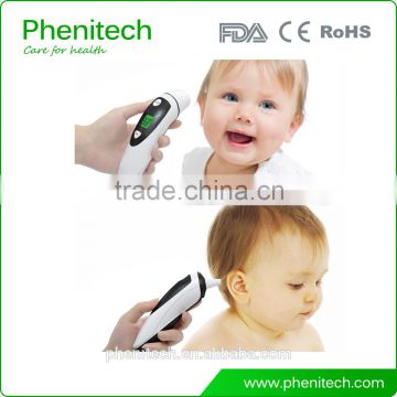 Digital ear & forehead thermometer bluetooth infrared thermometer