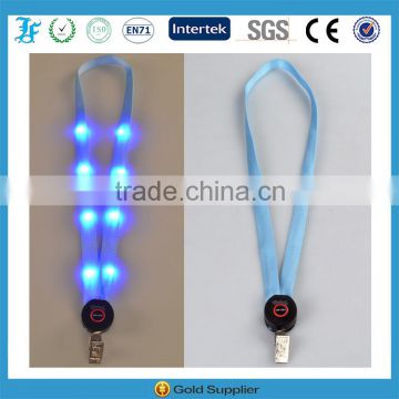 high quality beautiful bling lanyard free sample for Brand Promotion Gifts