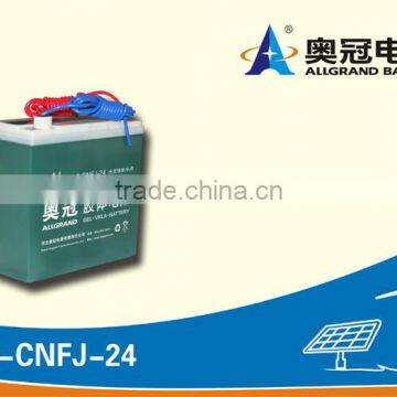 deep cycle battery12V24ah