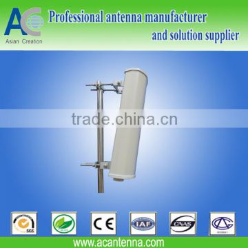 Sectoral antenna for cellphone BTS freq 450 MHz with 30 degree angle