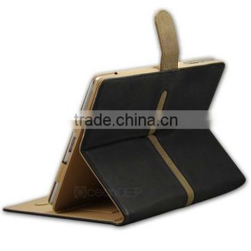hot selling wallet leather case for ipad 4 rilakkuma cover ipad