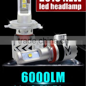 auto led lamp 6000lm for volvo CE ROHS CCC E-MARK