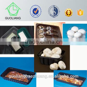 Competitive Price Food Grade Custom Made Disposable Plastic Container Frozen Food Packaging