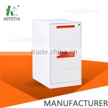 office steel 2 drawer modern white file cabinet