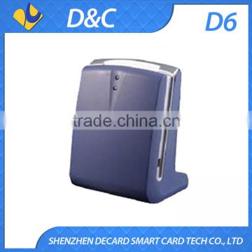 USB/ RS 232 Interfac Contact IC Card Reader Certificated With CE/ FCC