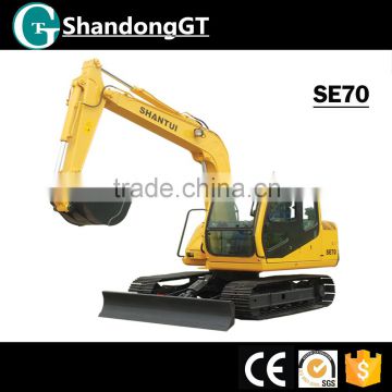 Widely used international standard 7 ton new mini excavator