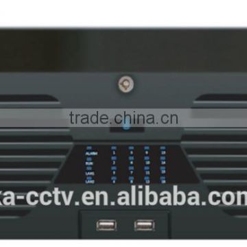 Project use 16 SATA H.264 64ch Network Video Recorder