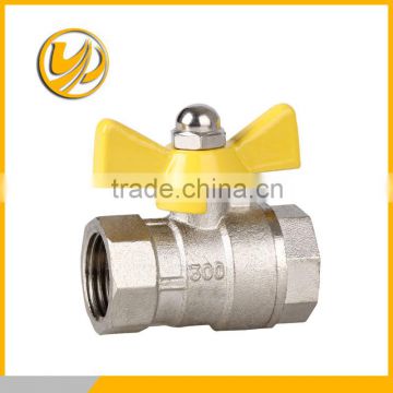 brass ball water valve