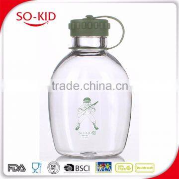 ECO-Friendly Drinking 750ML Army Water Bottle