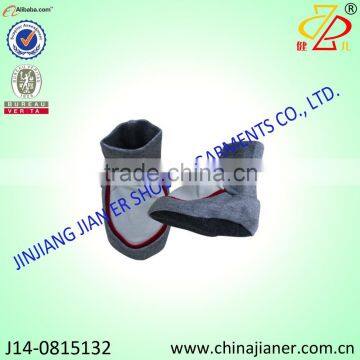 new baby shoes products 100%cotton wholesale high baby shoes from china