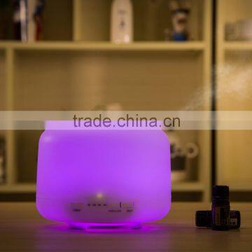 500Ml the portable USB Essential Oil Diffuser with LED Ultrasonic Cool Mist Humidifier