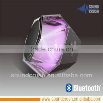 2014 New product, china supplier Bluetooth speaker, mini LED lighting speaker