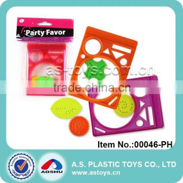 Party Favor maths plastic ruler toy for kids