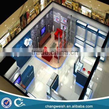OEM fashion electrolics displays used in store and mall