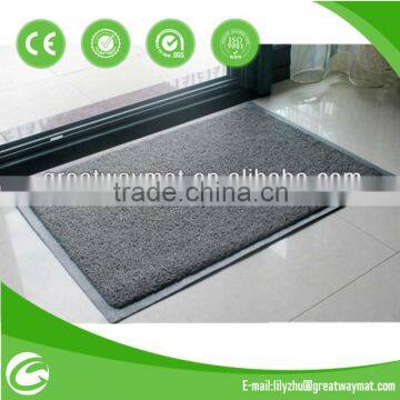 good quality pvc plain door mat