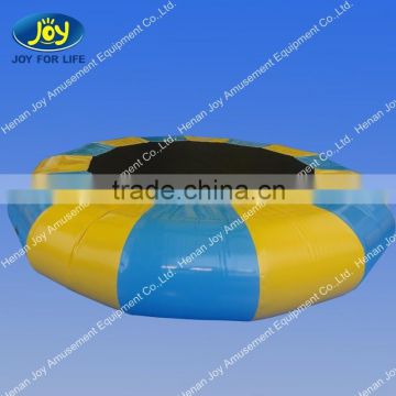 Cheap outdoor inflatable water jumping bed