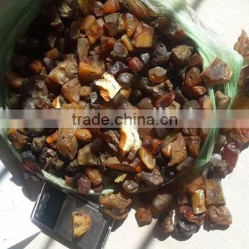 Raw Ukrainian amber , high quality, all size, in Hong Kong