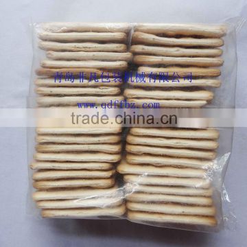 China Supplier Automatic Multi-row Biscuit Tray-free Flow Packaging/ Packing Machine