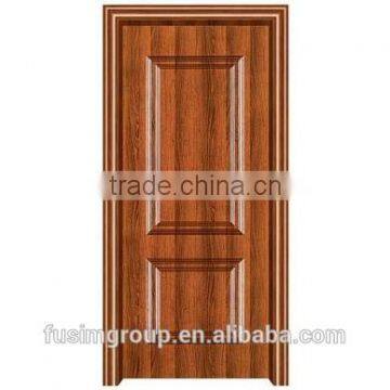 interior steel wooden door with surface finished