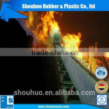 600mm flame resistant rubber conveyor belt