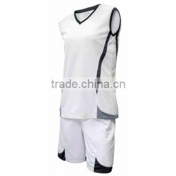 100% POLYESTER TACKLE TWILL BASKETBALL UNIFORMS