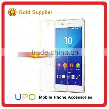 [UPO] Wholesale Best 2.5D 9H Hardness Mobile phone Tempered glass Screen protector for Sony Z5