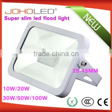 2016 Popular style Super slim IP65 waterproof led flood light 100w