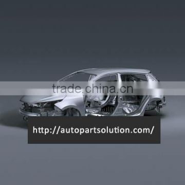 SSANGYONG Rexton chassis spare parts