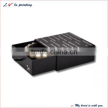 high quality customized popular style elegant drawer packaging box made in shanghai