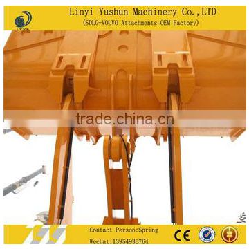 China reliable supplier/9T XCMG Wheel Loader Bucket LW900K with 5m3 Bucket Capacity