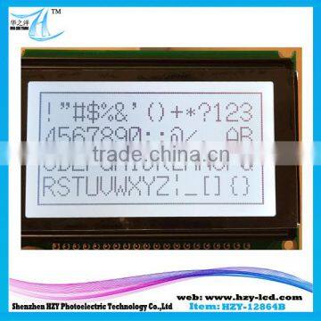 12864 LCD Module Product Kit Parts For Industrial Automation Automotive