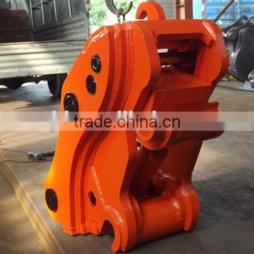 ISO factory send manul or hydraulic excavator quick hitch,hitachi excavator quick hitch